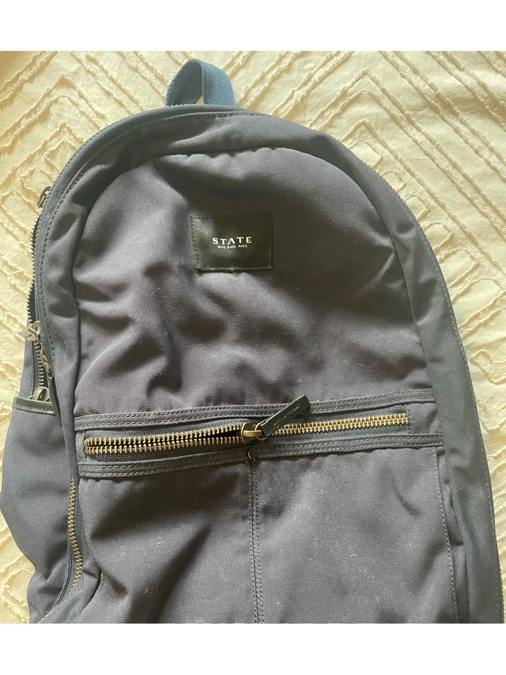 STATE Navy Backpack